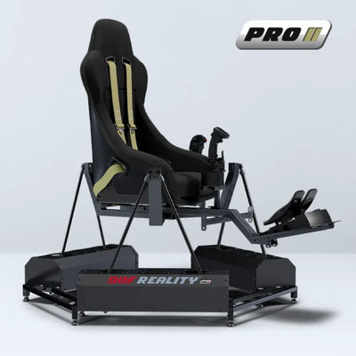 DOF Reality Professional 6-Axis Helicopter Motion Simulator Platform - P6