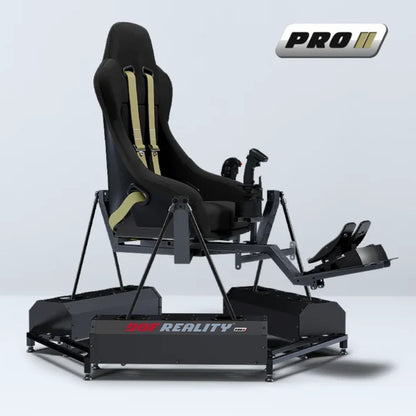 DOF Reality Professional 6-Axis Helicopter Motion Simulator Platform - P6