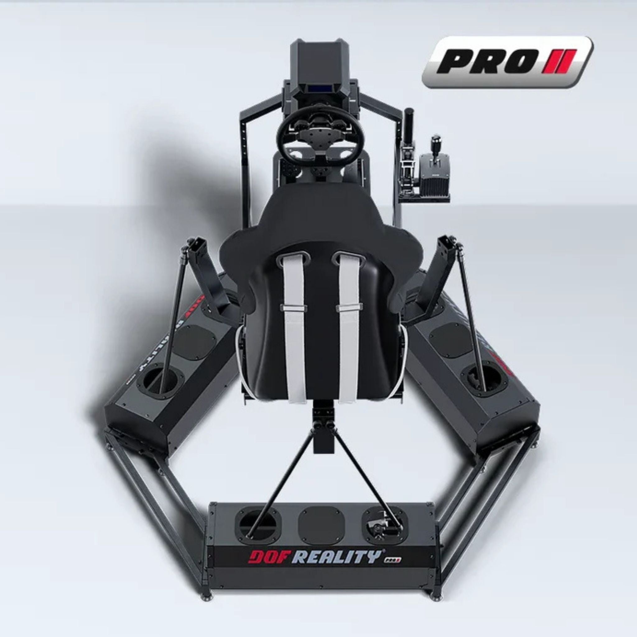 DOF Reality Professional 6-Axis Racing Motion Simulator Platform - P6
