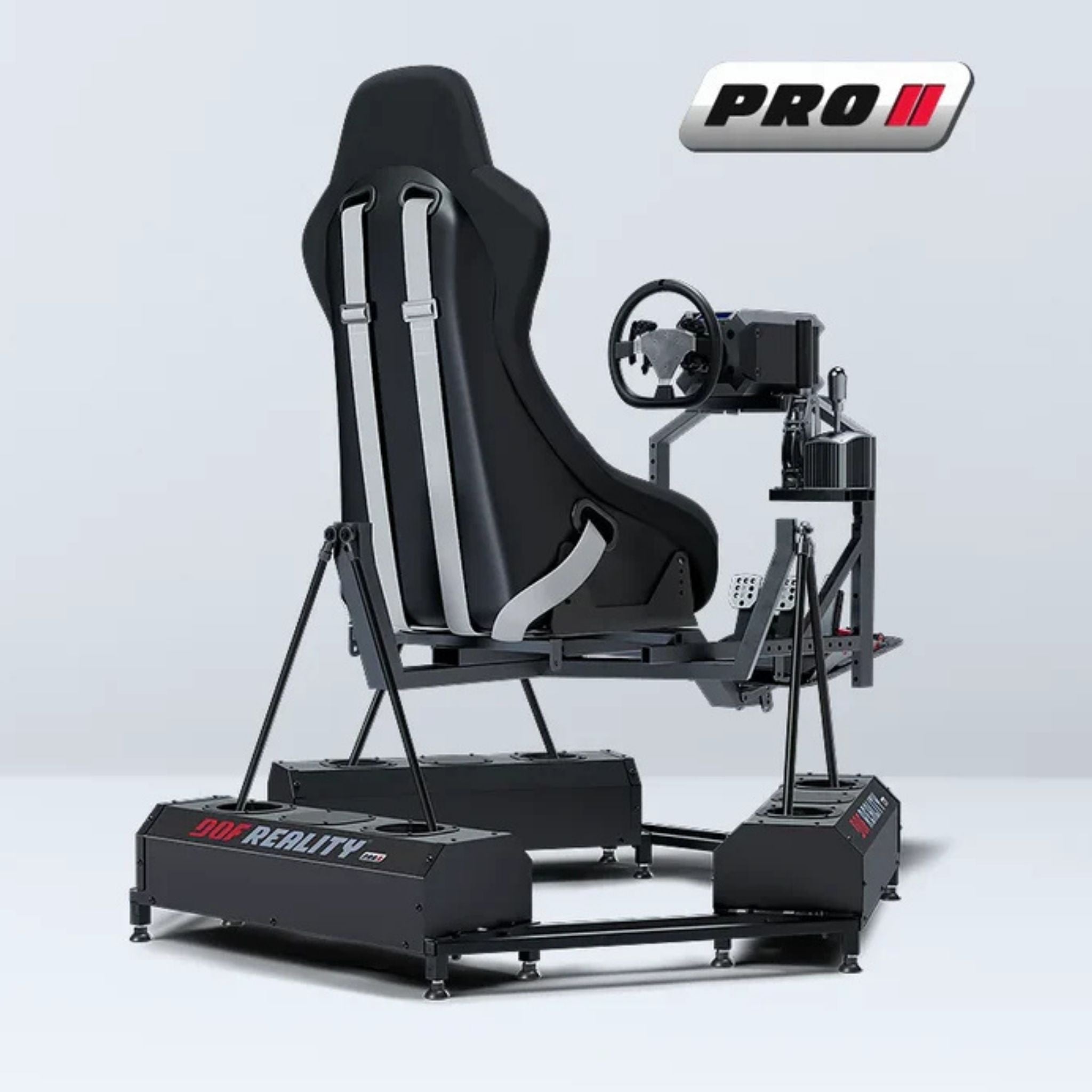 DOF Reality Professional 6-Axis Racing Motion Simulator Platform - P6