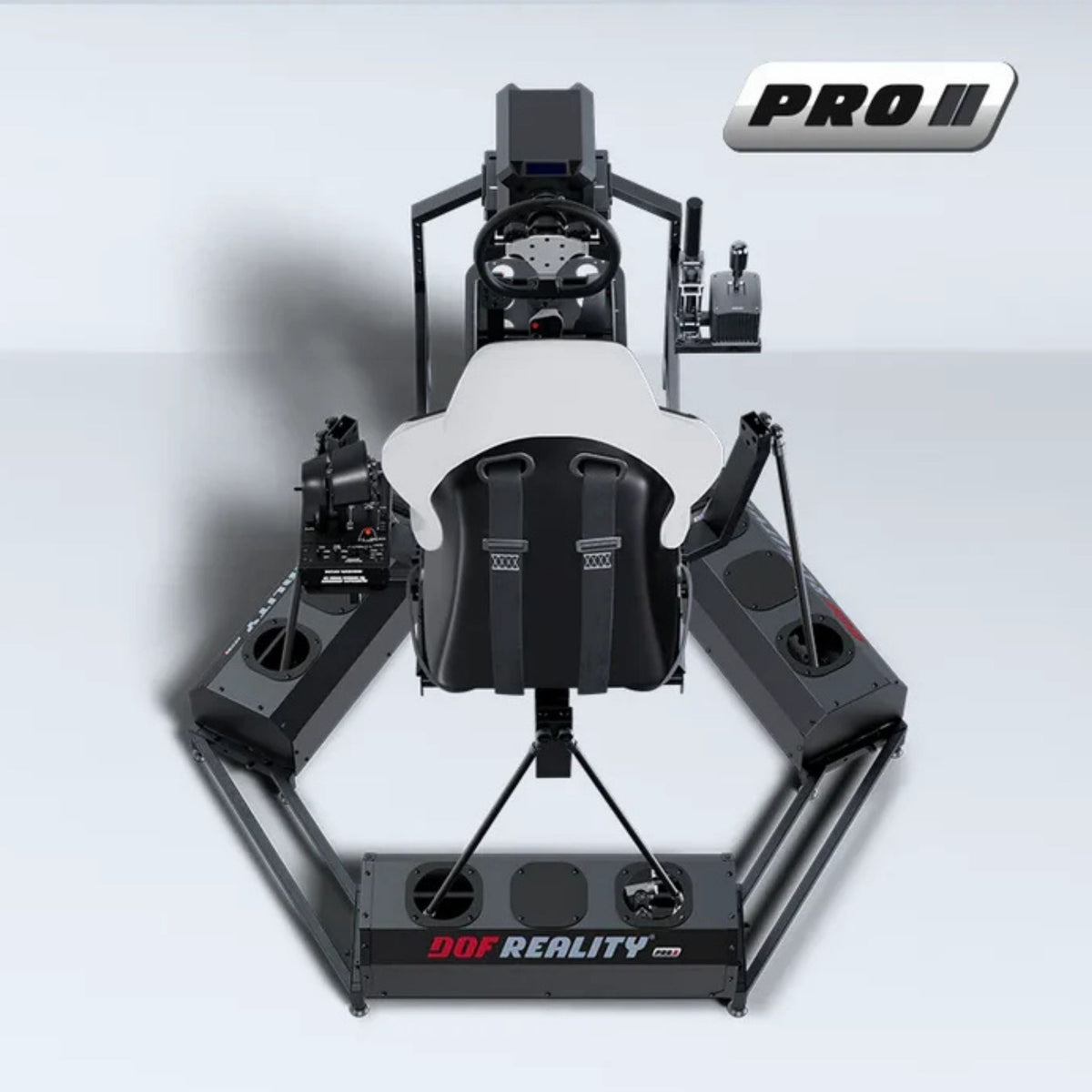 DOF Reality P6 – 6-Axis Motion Simulator | TruSimPlay