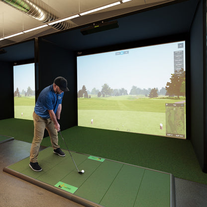 Pro Golf Enclosure Kit with Impact Screen