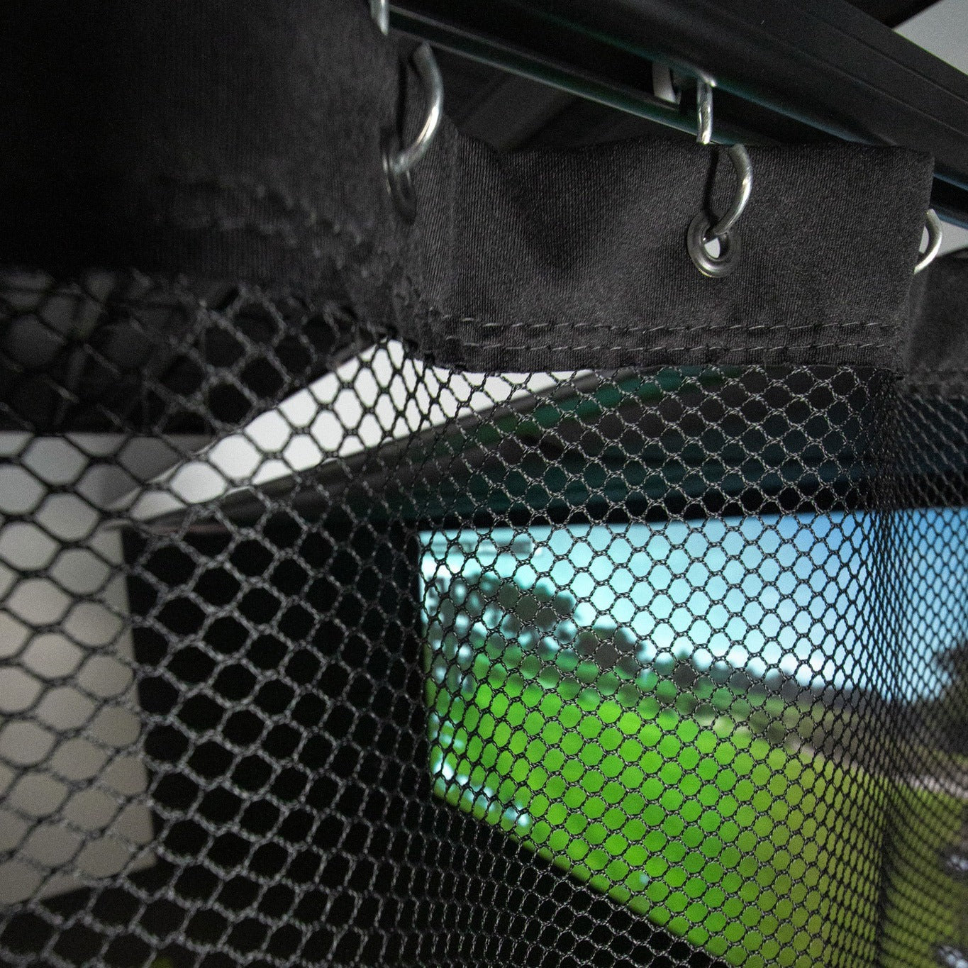 Golf Room Curtain - Net
