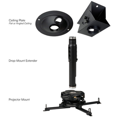 Drop-Mount Projector Mounting Kit