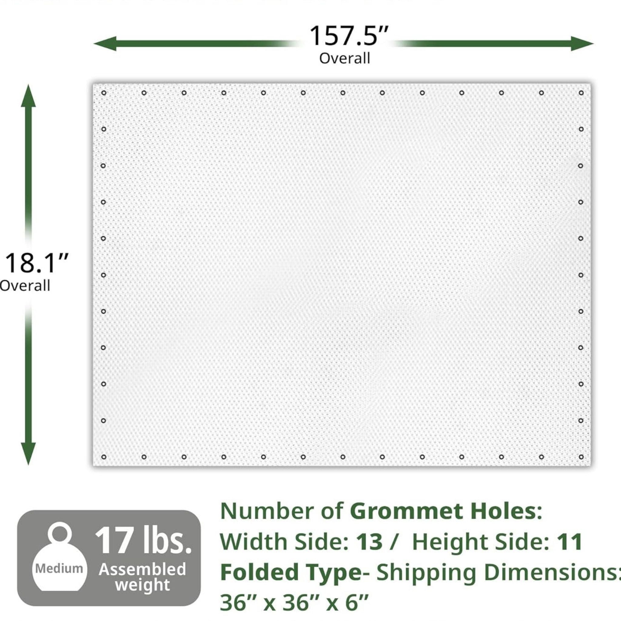 GolfSim DIY Screen Series - Portable
