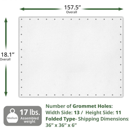 GolfSim DIY Screen Series - Portable