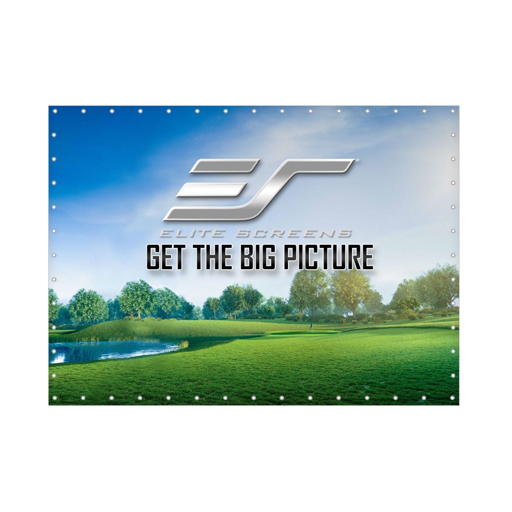 GolfSim DIY Screen Series - Portable