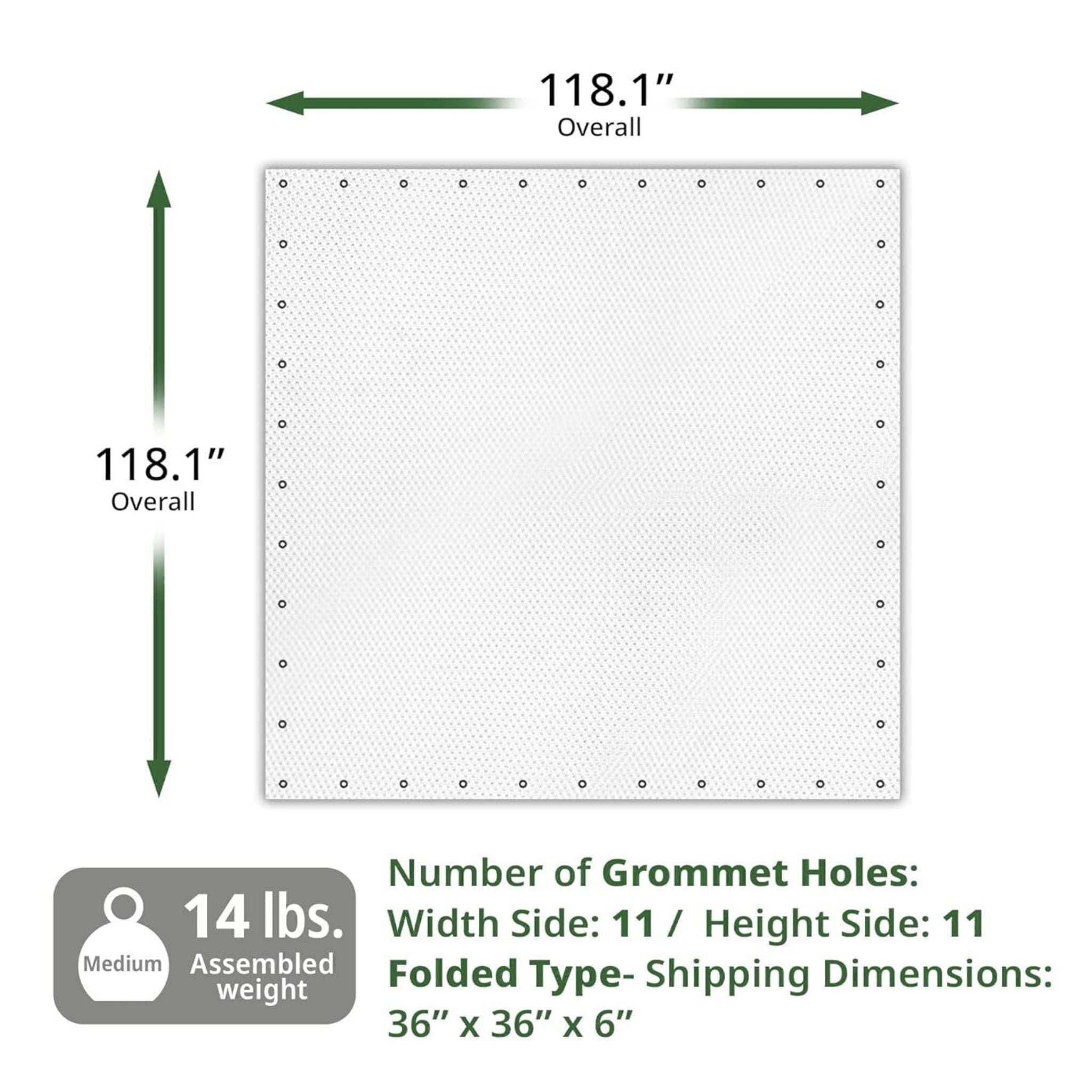 GolfSim DIY Screen Series - Portable