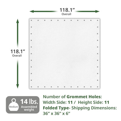 GolfSim DIY Screen Series - Portable