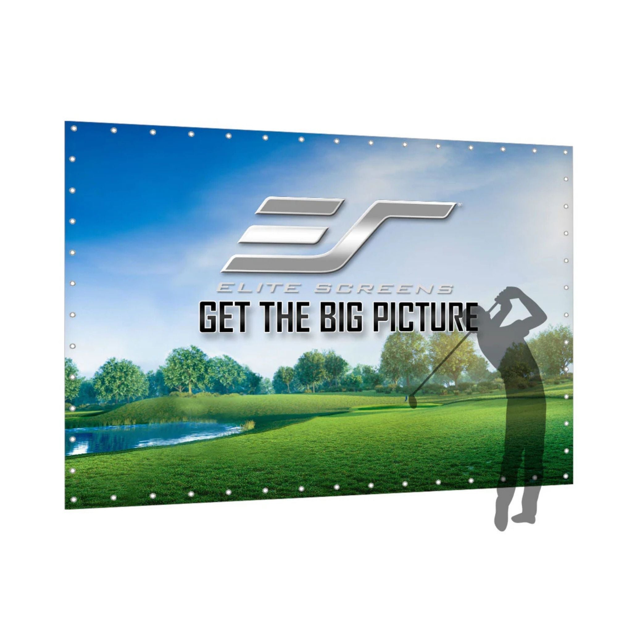 Elite Screens GolfSim Screen Series - Thumbnail 5