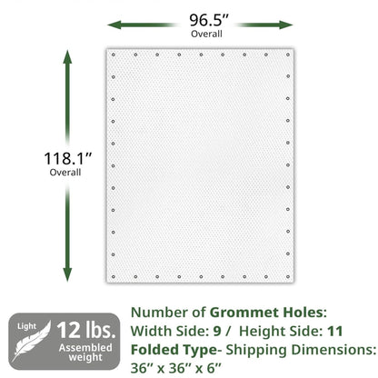 GolfSim DIY Screen Series - Portable