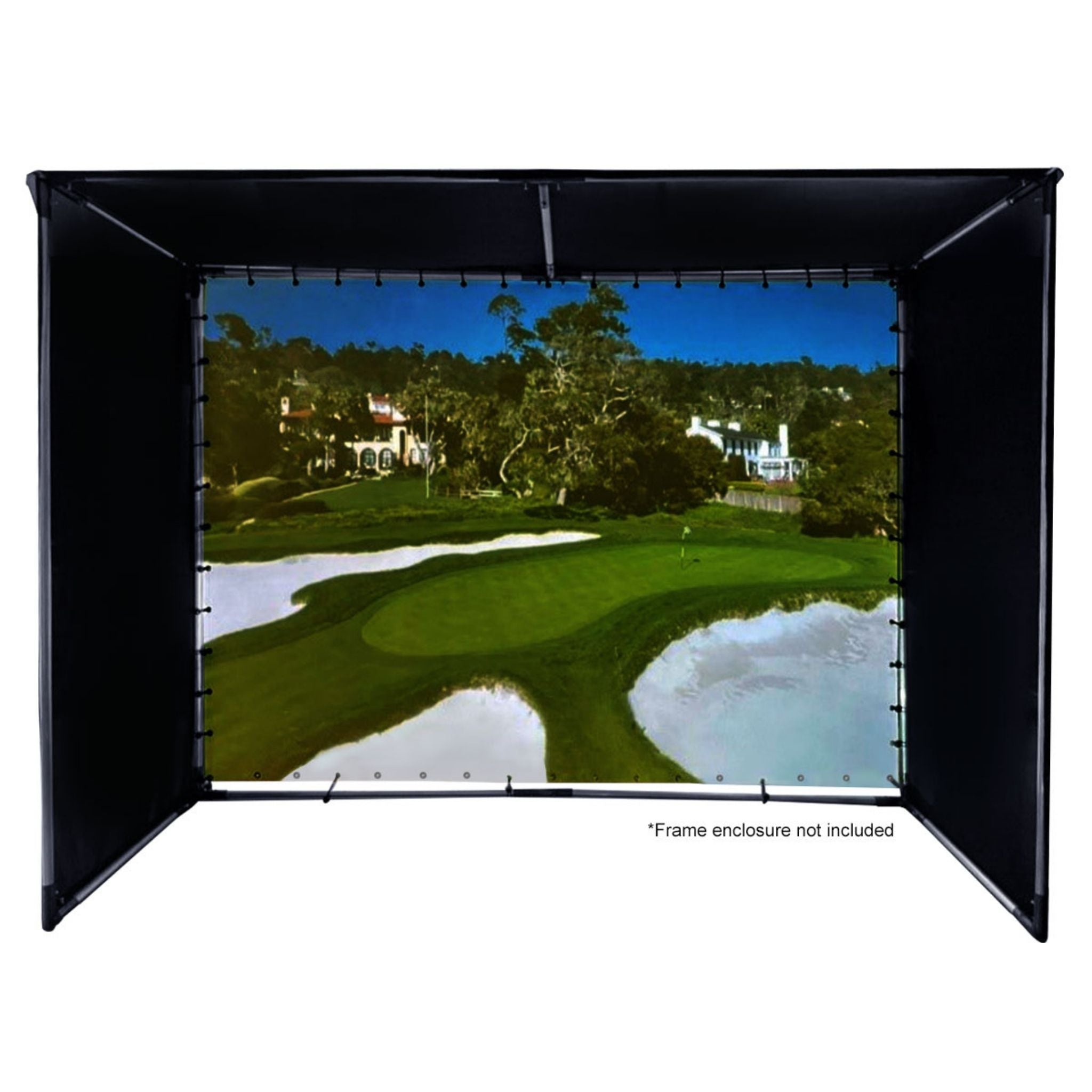 GolfSim DIY Screen Series - Portable