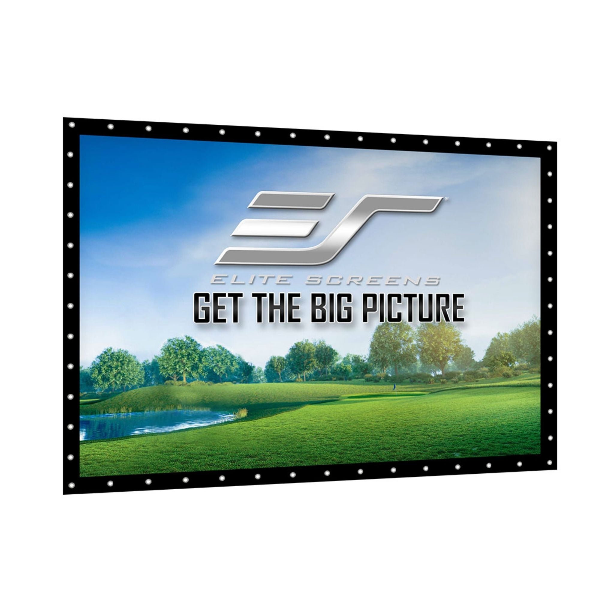 Elite Screens GolfSim Screen Series