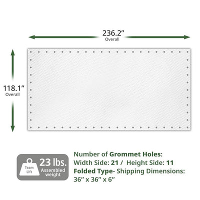 GolfSim DIY Screen Series - Portable