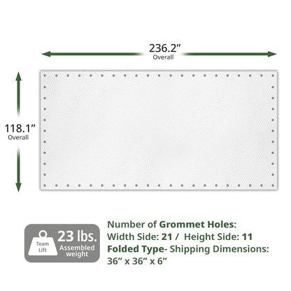 GolfSim DIY Screen Series - Portable