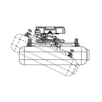 Flush-Mount Projector Mount