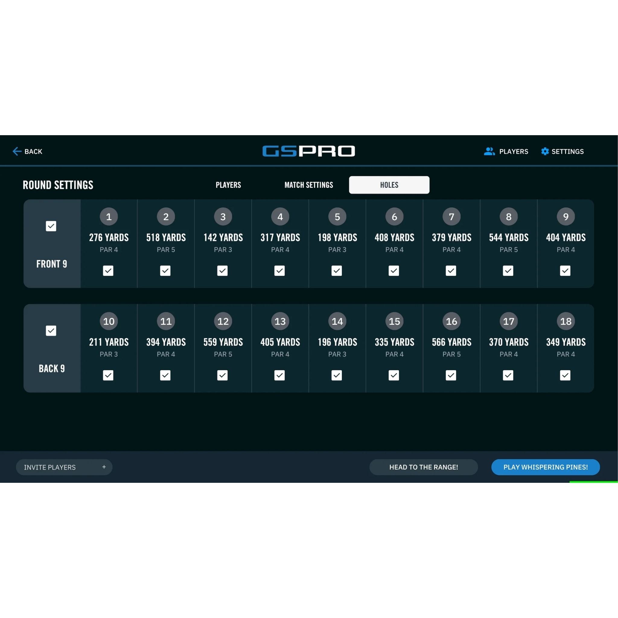GSPro Simulator Software (1-Year Subscription)
