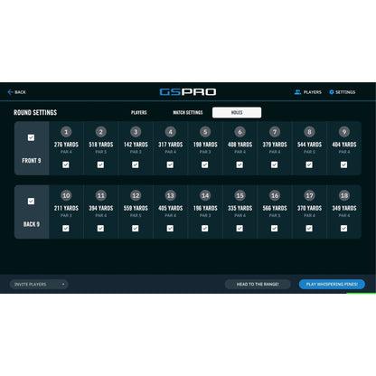 GSPro Simulator Software (1-Year Subscription)