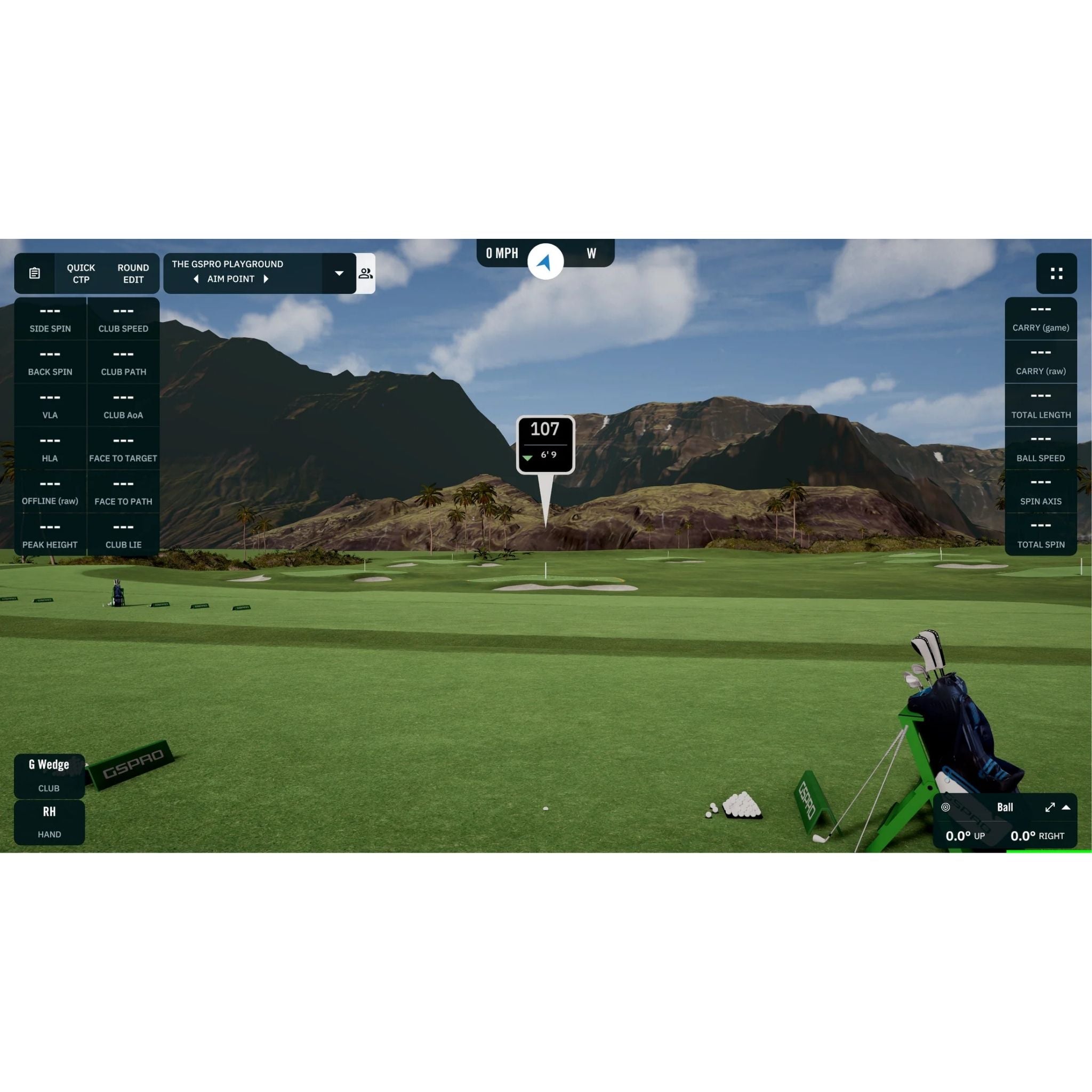 GSPro Simulator Software (1-Year Subscription)