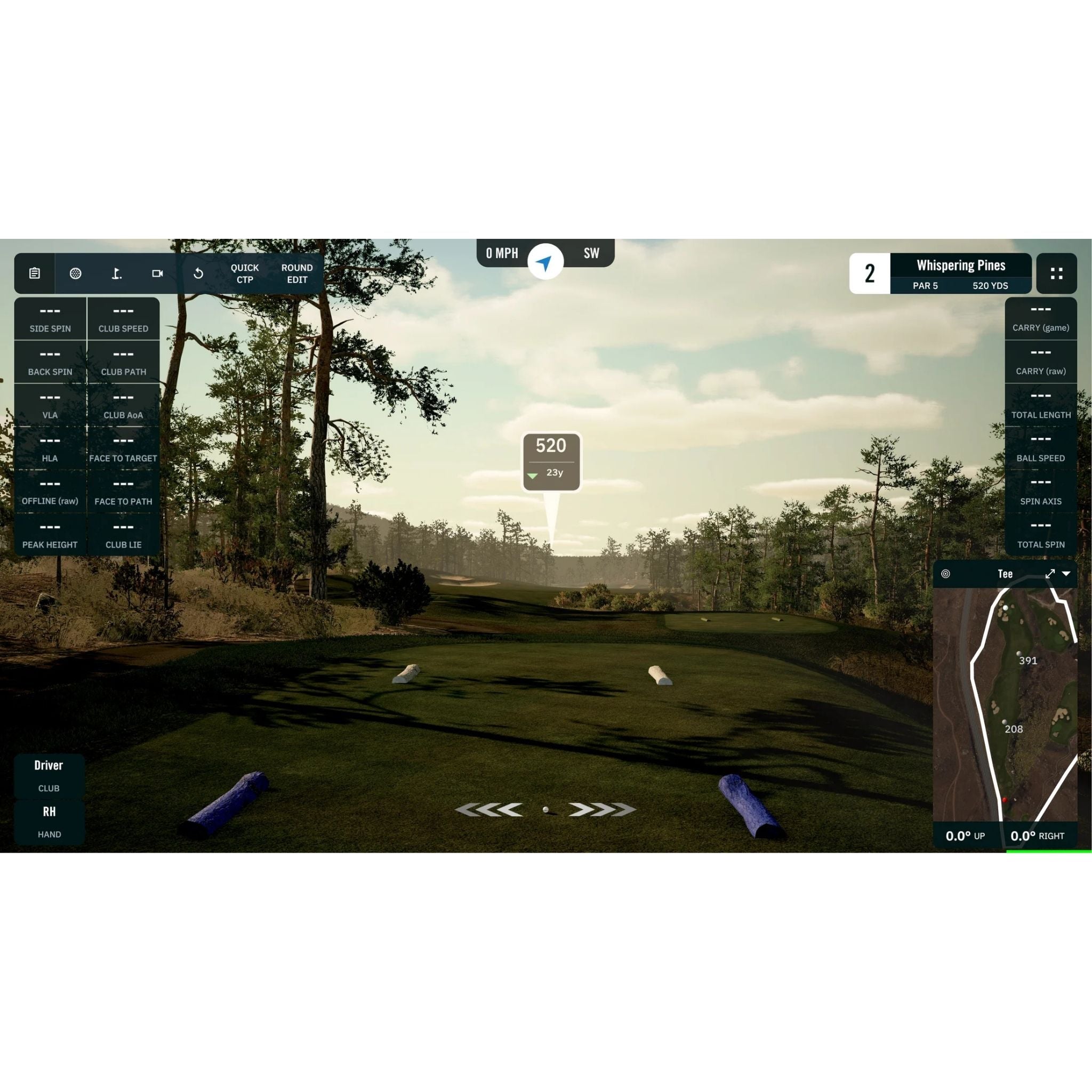 GSPro Simulator Software (1-Year Subscription)
