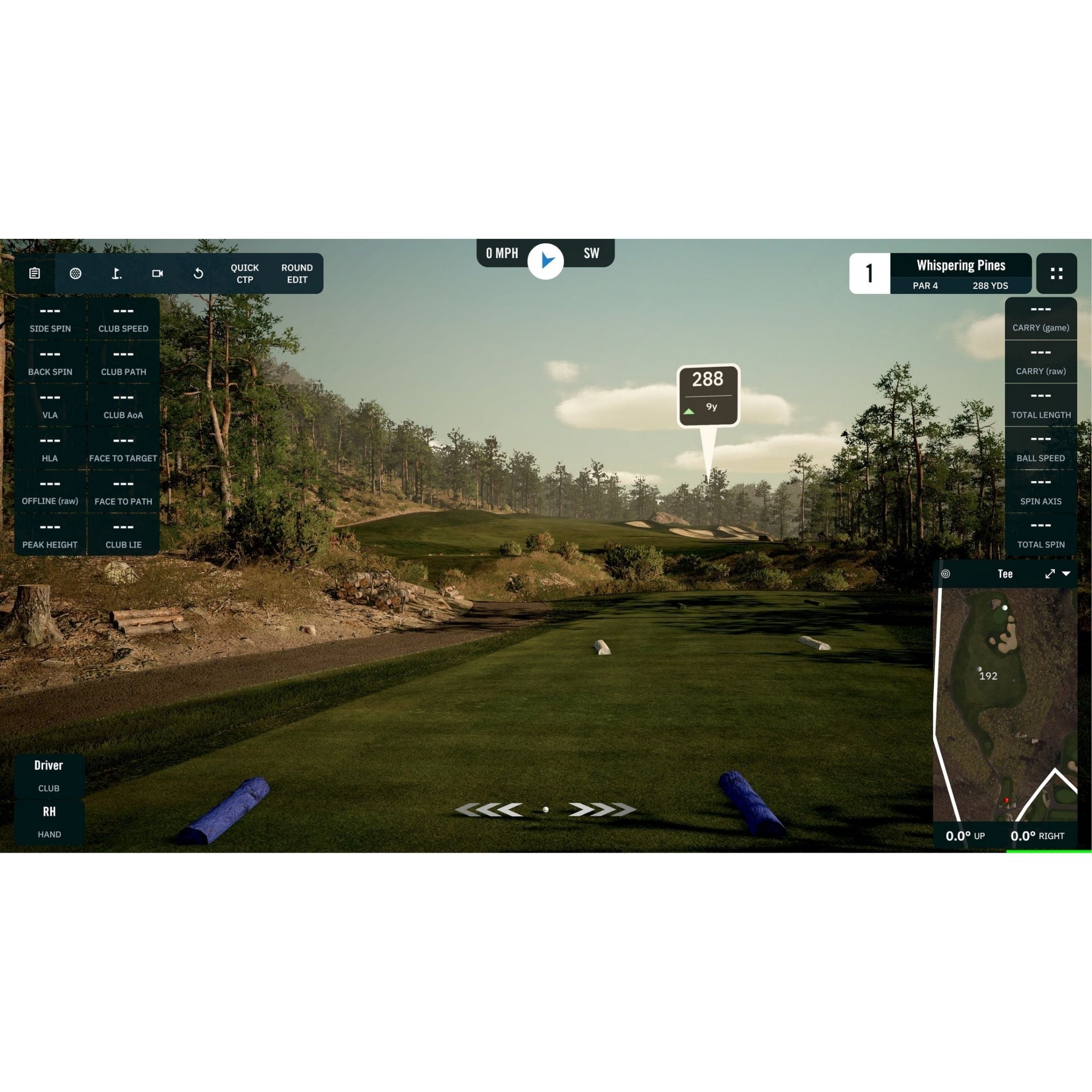 GSPro Simulator Software (1-Year Subscription)