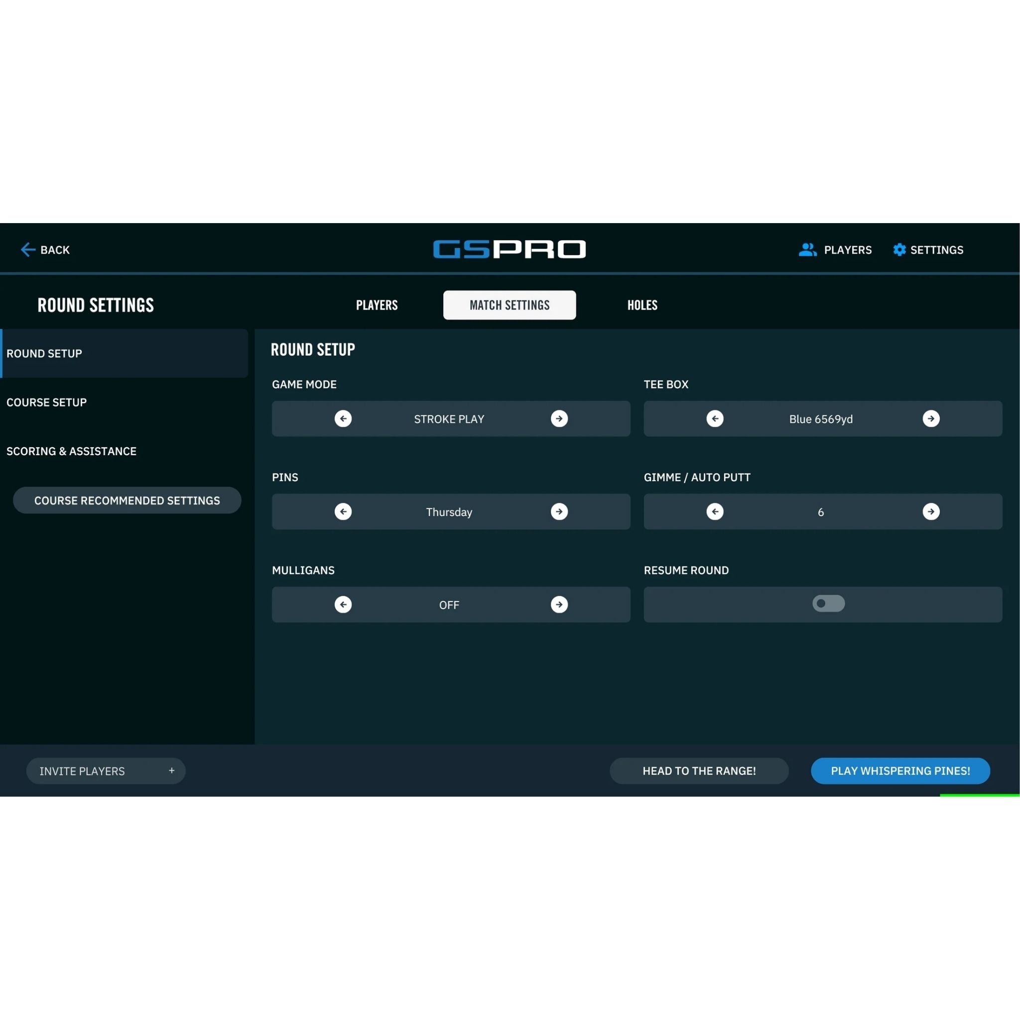 GSPro Simulator Software (1-Year Subscription)