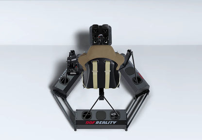 DOF Reality HERO 6-Axis Helicopter Motion Simulator Platform - H6