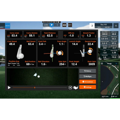 IDRA II - Launch Monitor