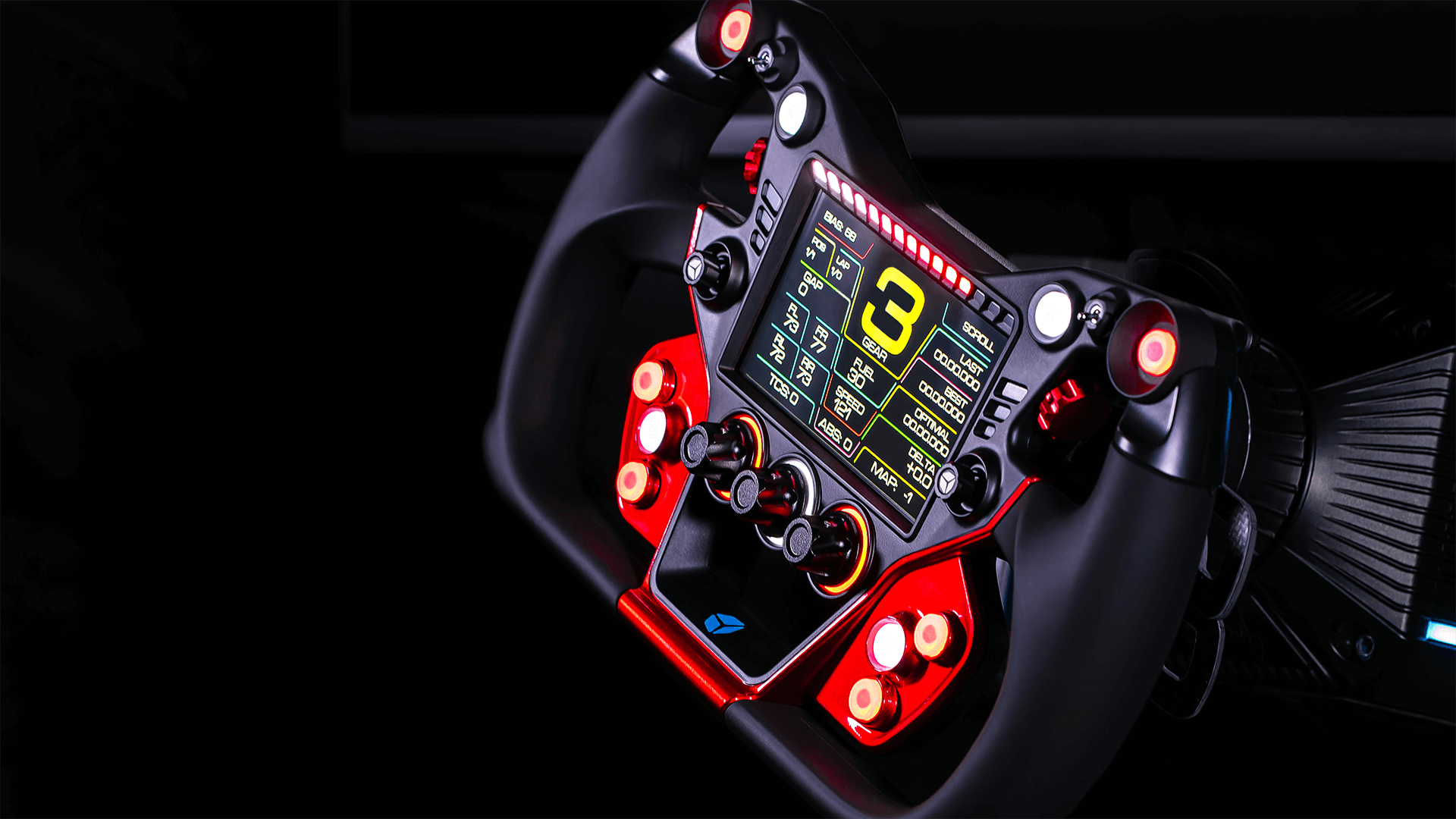 Cube Controls GT X2 Professional Sim Racing Wheel