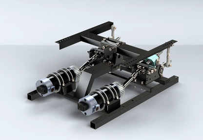 DOF Reality MOVER PRO 2-Axis Helicopter Motion Simulator Platform - MP2