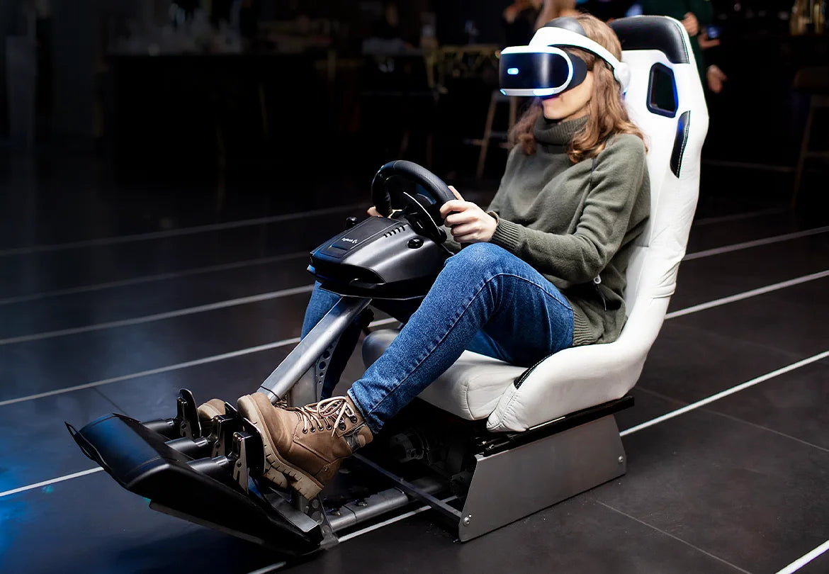 DOF Reality MOVER 2-Axis Universal Motion Simulator Platform - M2