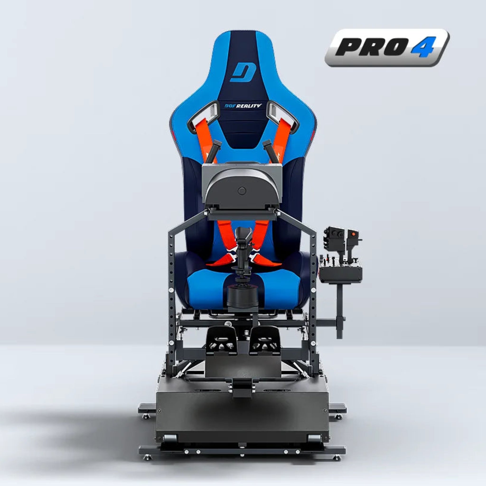 DOF Reality Professional 4-Axis Flight Motion Simulator Platform - P4