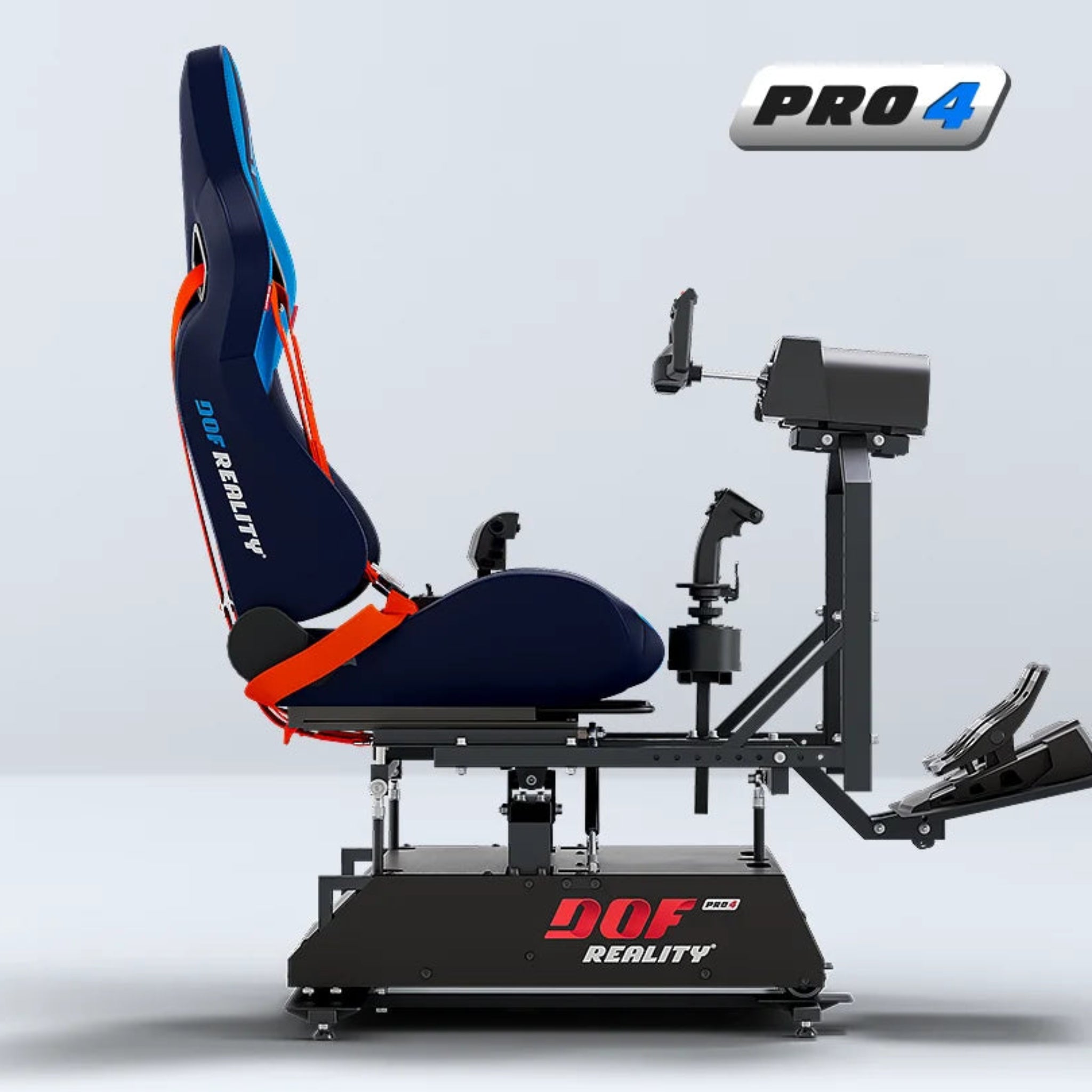 DOF Reality Professional 4-Axis Flight Motion Simulator Platform - P4