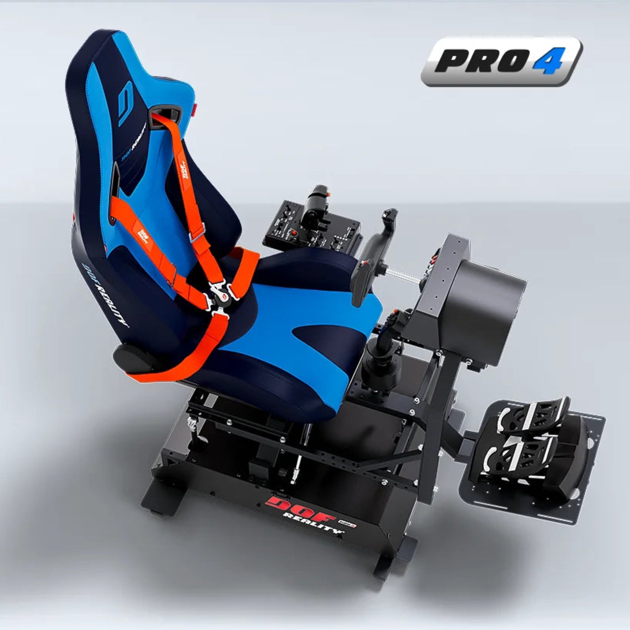 DOF Reality Professional 4-Axis Flight Motion Simulator Platform - P4