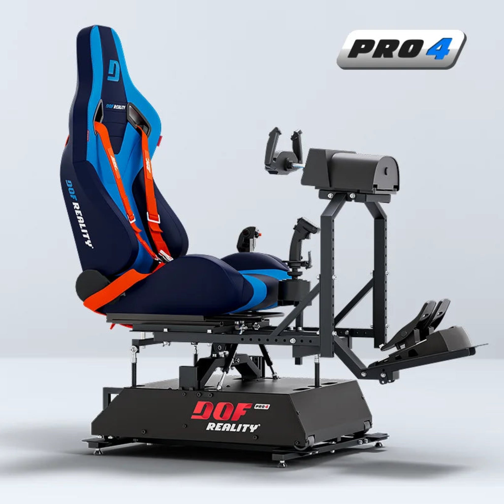 DOF Reality Professional 4-Axis Flight Motion Simulator Platform - P4