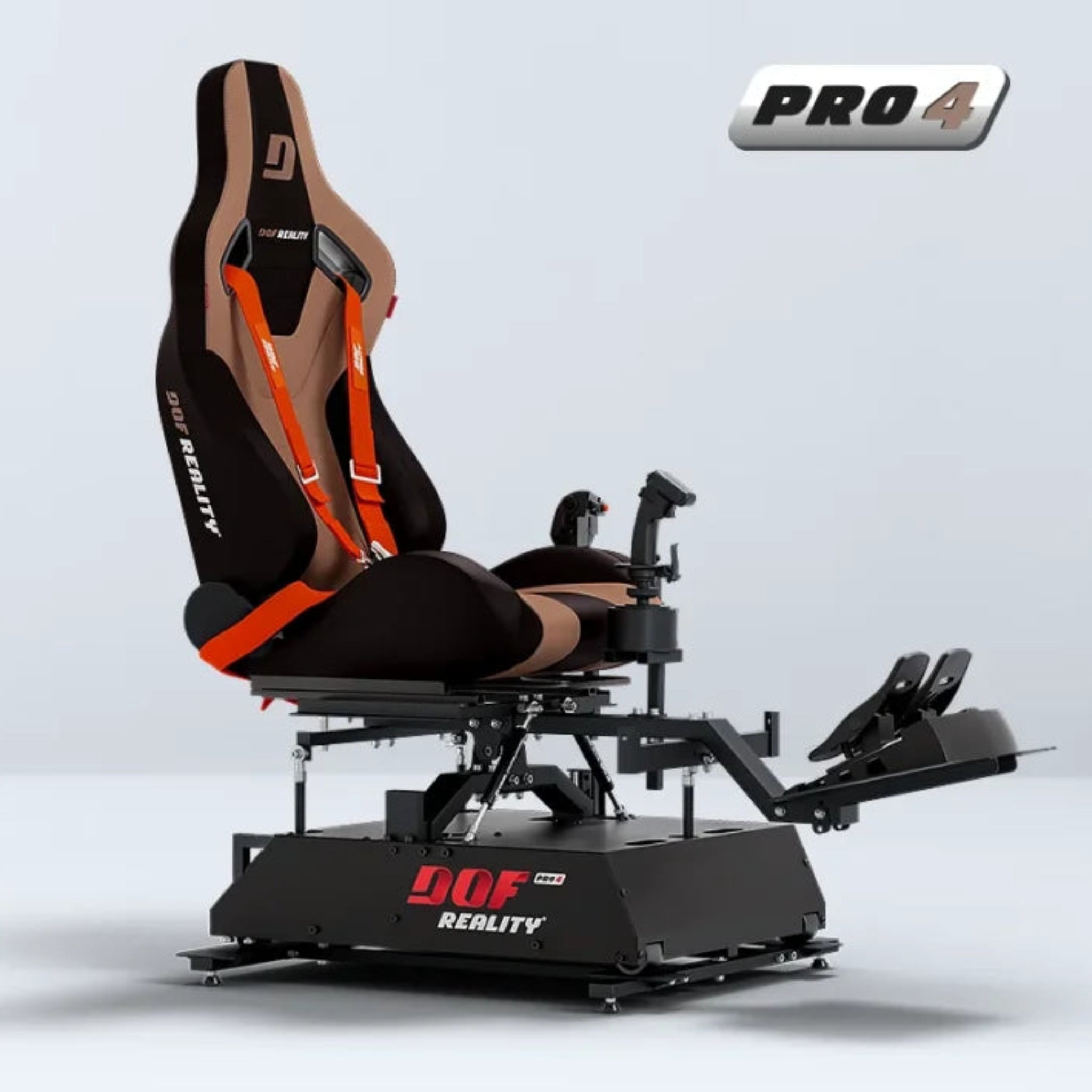 DOF Reality Professional 4-Axis Helicopter Motion Simulator Platform - P4