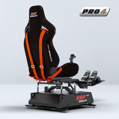 DOF Reality Professional 4-Axis Helicopter Motion Simulator Platform - P4