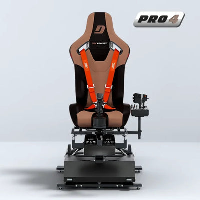 DOF Reality Professional 4-Axis Helicopter Motion Simulator Platform - P4