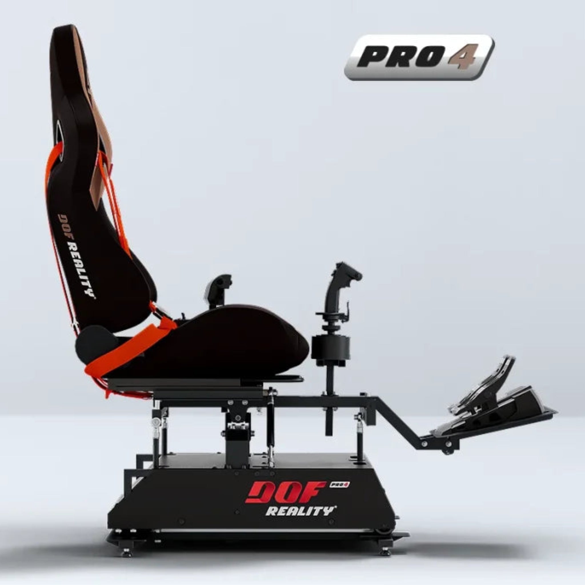 DOF Reality Professional 4-Axis Helicopter Motion Simulator Platform - P4