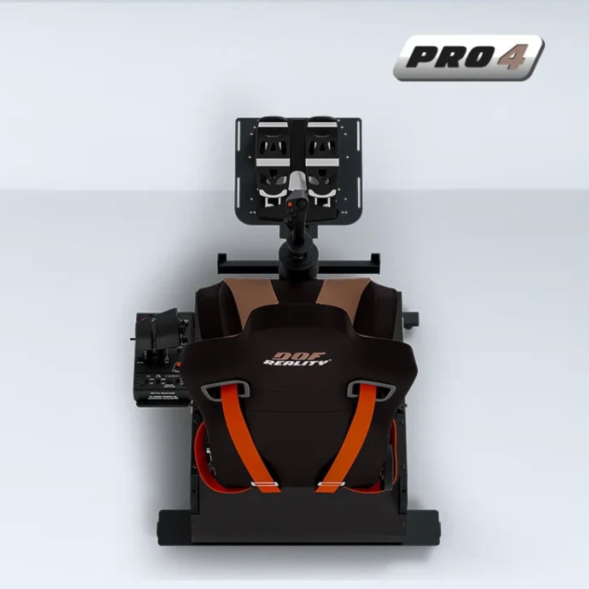 DOF Reality Professional 4-Axis Helicopter Motion Simulator Platform - P4