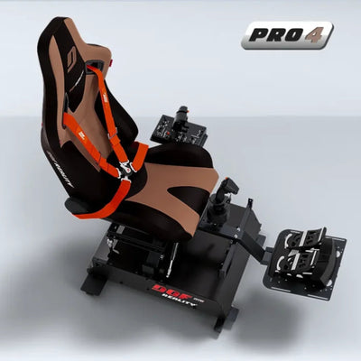 DOF Reality Professional 4-Axis Helicopter Motion Simulator Platform - P4