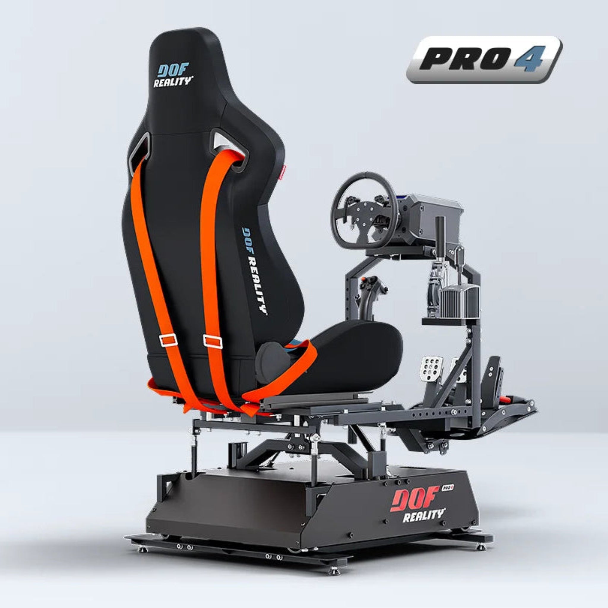 DOF Reality Professional 4-Axis Universal Motion Simulator Platform - P4