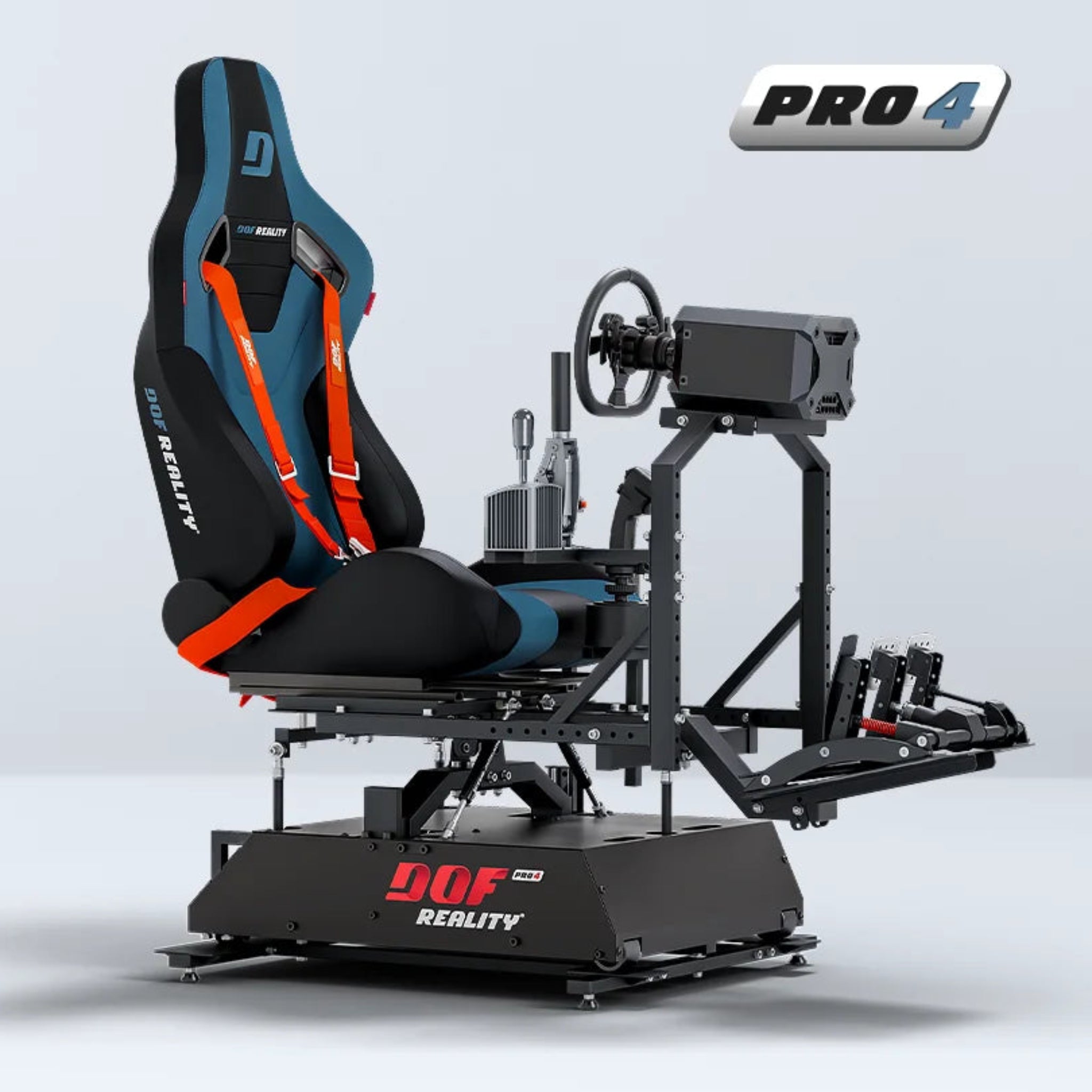 DOF Reality Professional 4-Axis Universal Motion Simulator Platform - P4