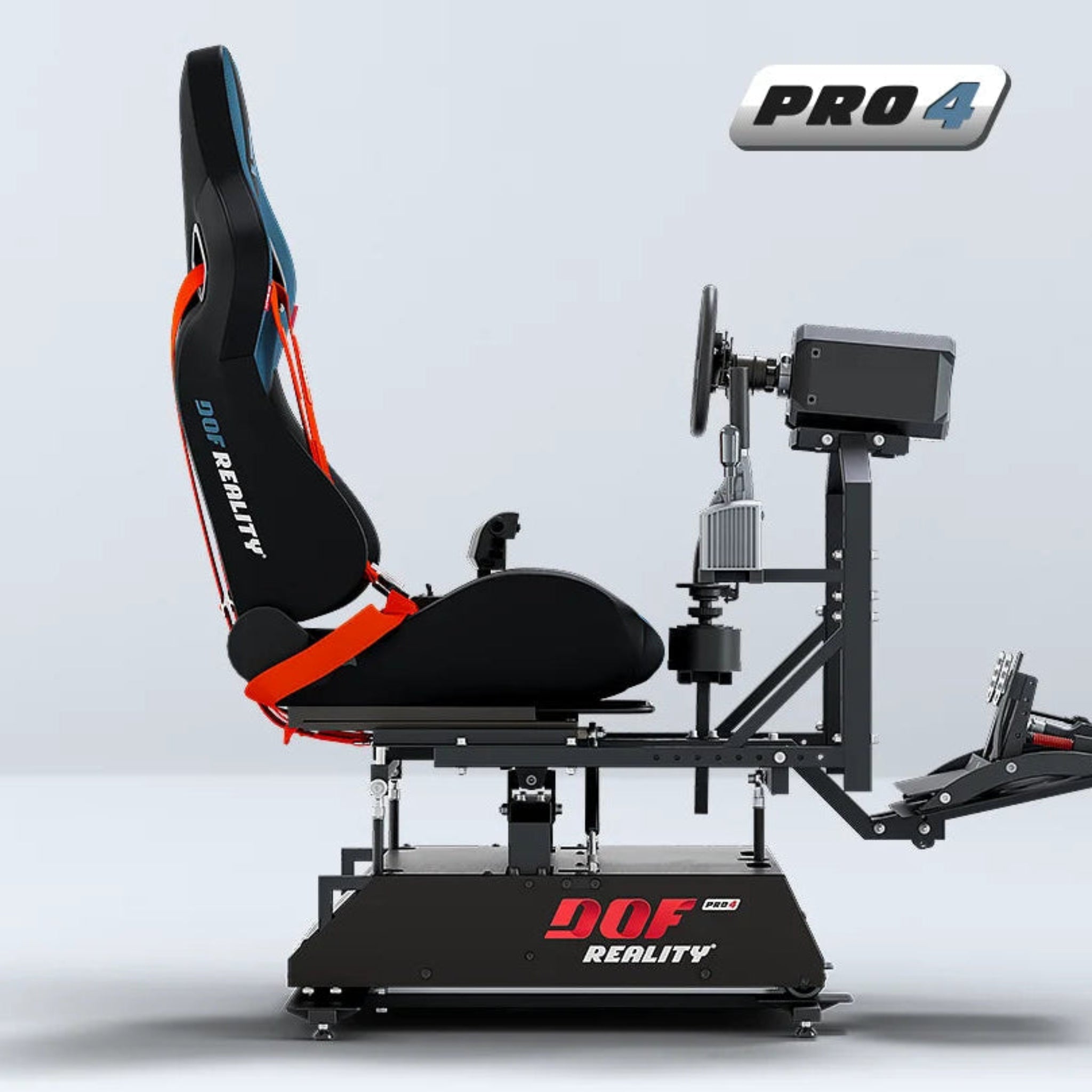 DOF Reality Professional 4-Axis Universal Motion Simulator Platform - P4
