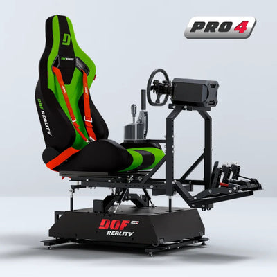 DOF Reality Professional 4-Axis Racing Motion Simulator Platform - P4