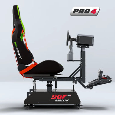 DOF Reality Professional 4-Axis Racing Motion Simulator Platform - P4
