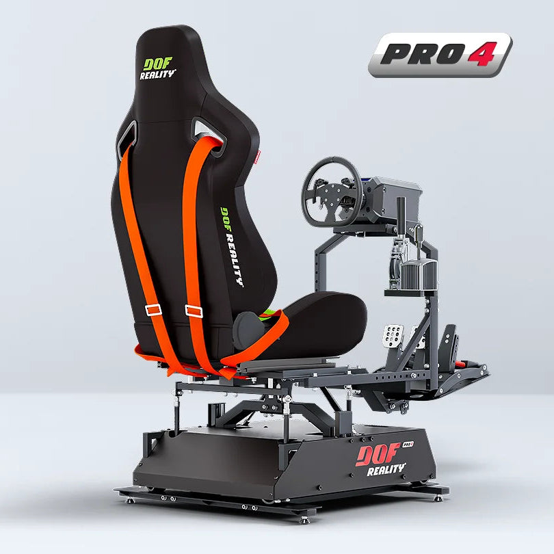 DOF Reality Professional 4-Axis Racing Motion Simulator Platform - P4