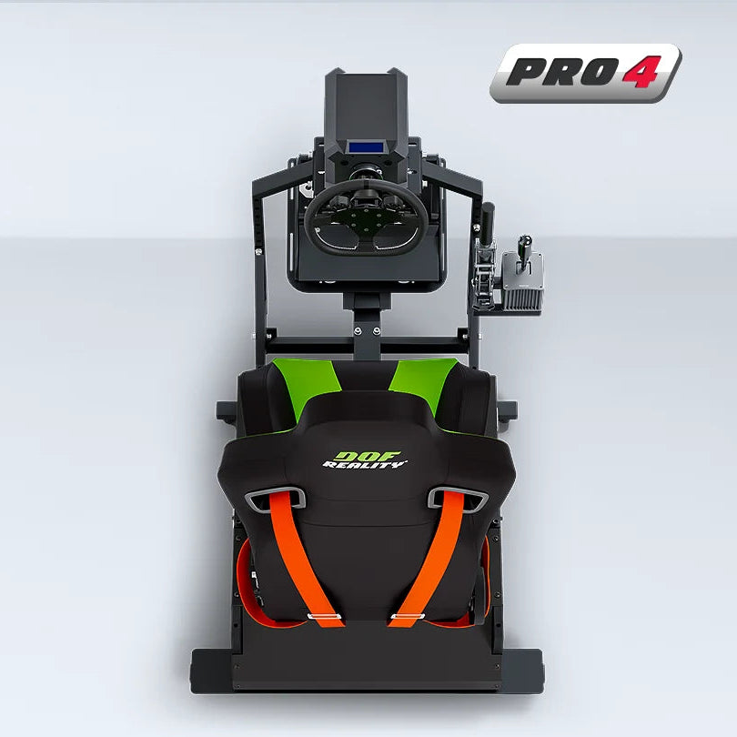 DOF Reality Professional 4-Axis Racing Motion Simulator Platform - P4