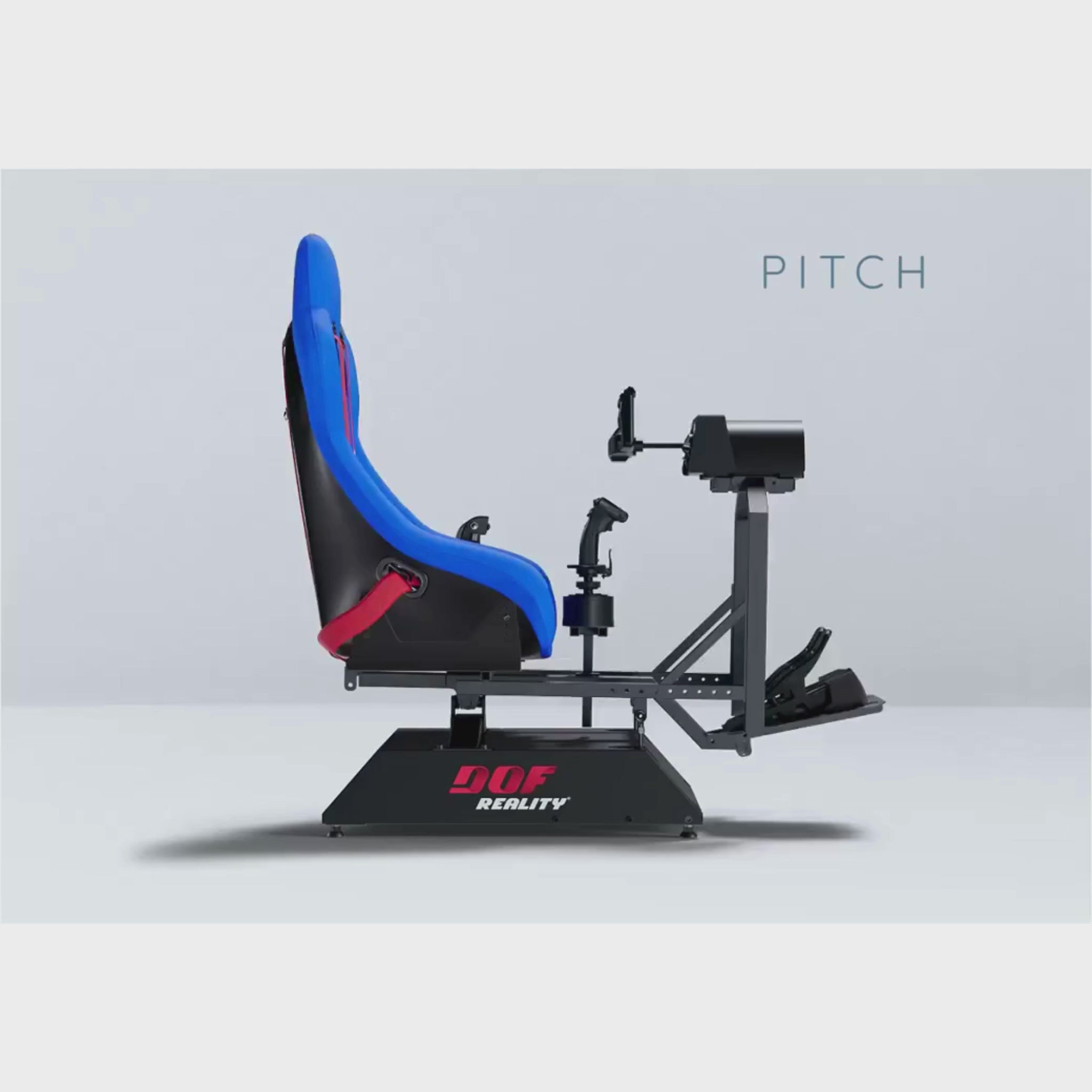 DOF Reality HERO 2-Axis Flight Motion Simulator Platform - H2