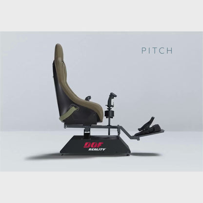 DOF Reality HERO 2-Axis Helicopter Motion Simulator Platform - H2